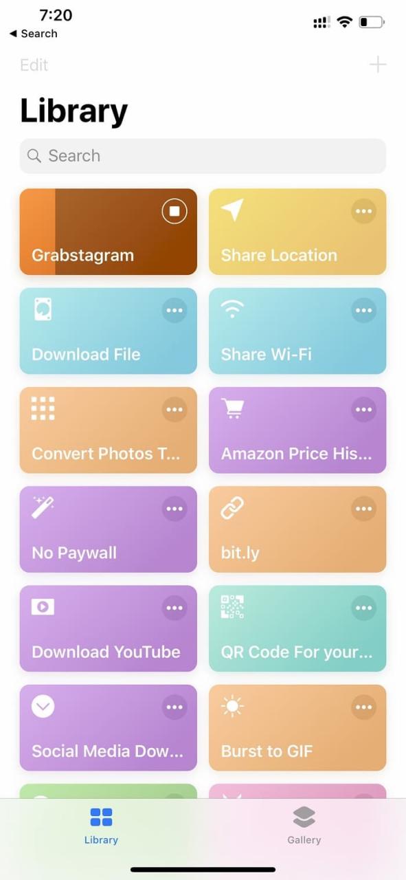 Tải ảnh trên Instagram đơn giản hơn bao giờ hết chỉ với Siri Shortcut 2 Tải ảnh trên Instagram đơn giản hơn bao giờ hết chỉ với Siri Shortcut